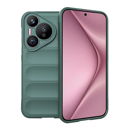 Futrola za Huawei Pura 70, Techsuit, Magic Shield, Zelena