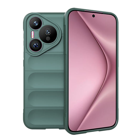Futrola za Huawei Pura 70, Techsuit, Magic Shield, Zelena