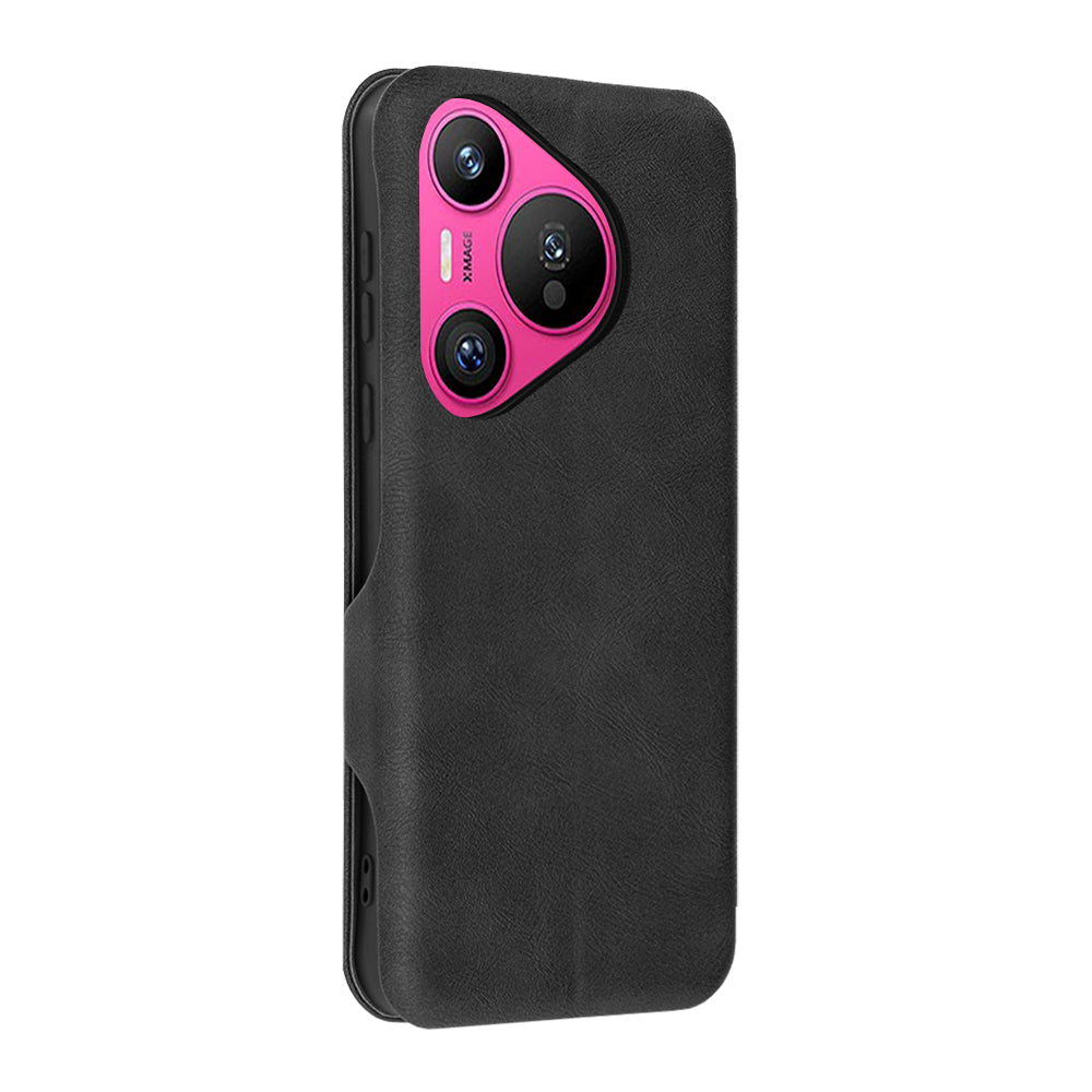 Futrola za Huawei Pura 70, Techsuit, Safe Wallet Plus, Crna