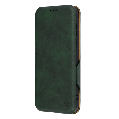 Futrola za Huawei Pura 70, Techsuit, Safe Wallet Plus, Zelena