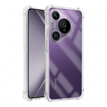 Futrola za Huawei Pura 70, Techsuit, Shockproof Clear, Providna