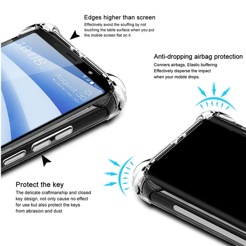 Futrola za Huawei Pura 70, Techsuit, Shockproof Clear, Providna
