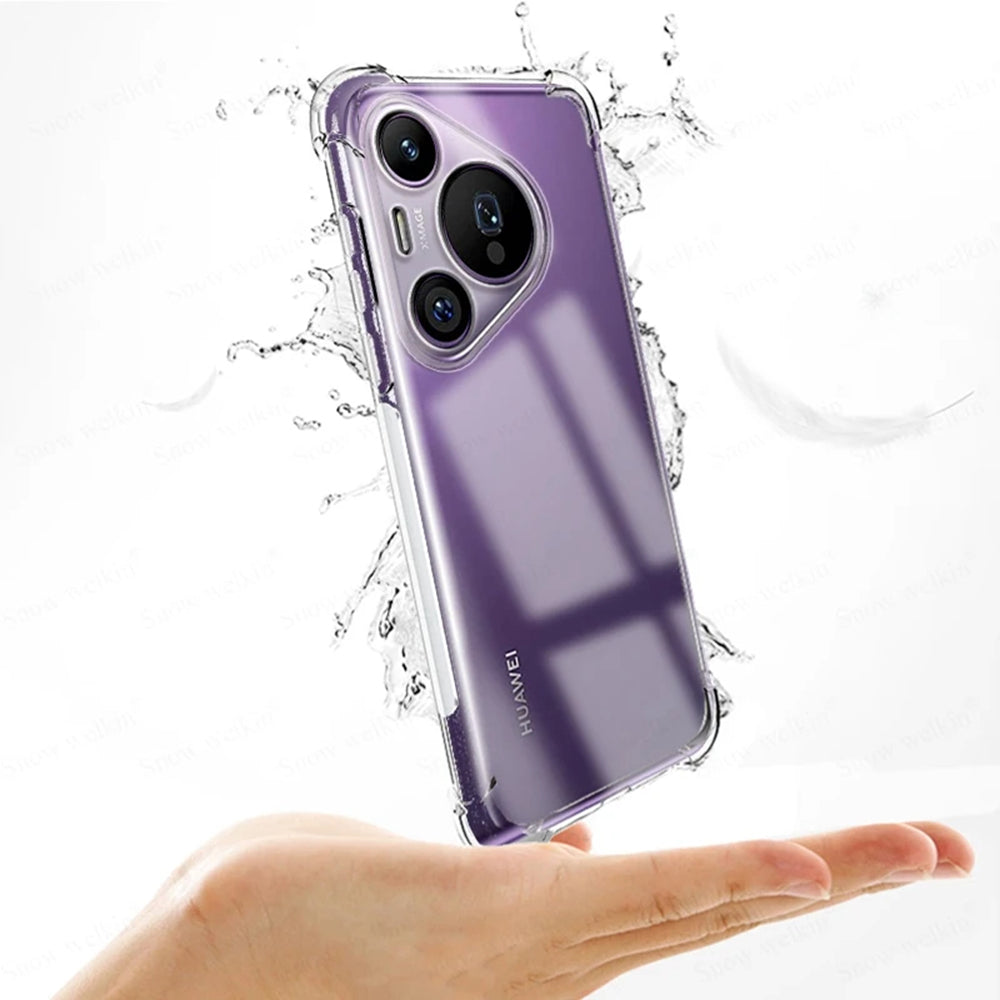 Futrola za Huawei Pura 70, Techsuit, Shockproof Clear, Providna