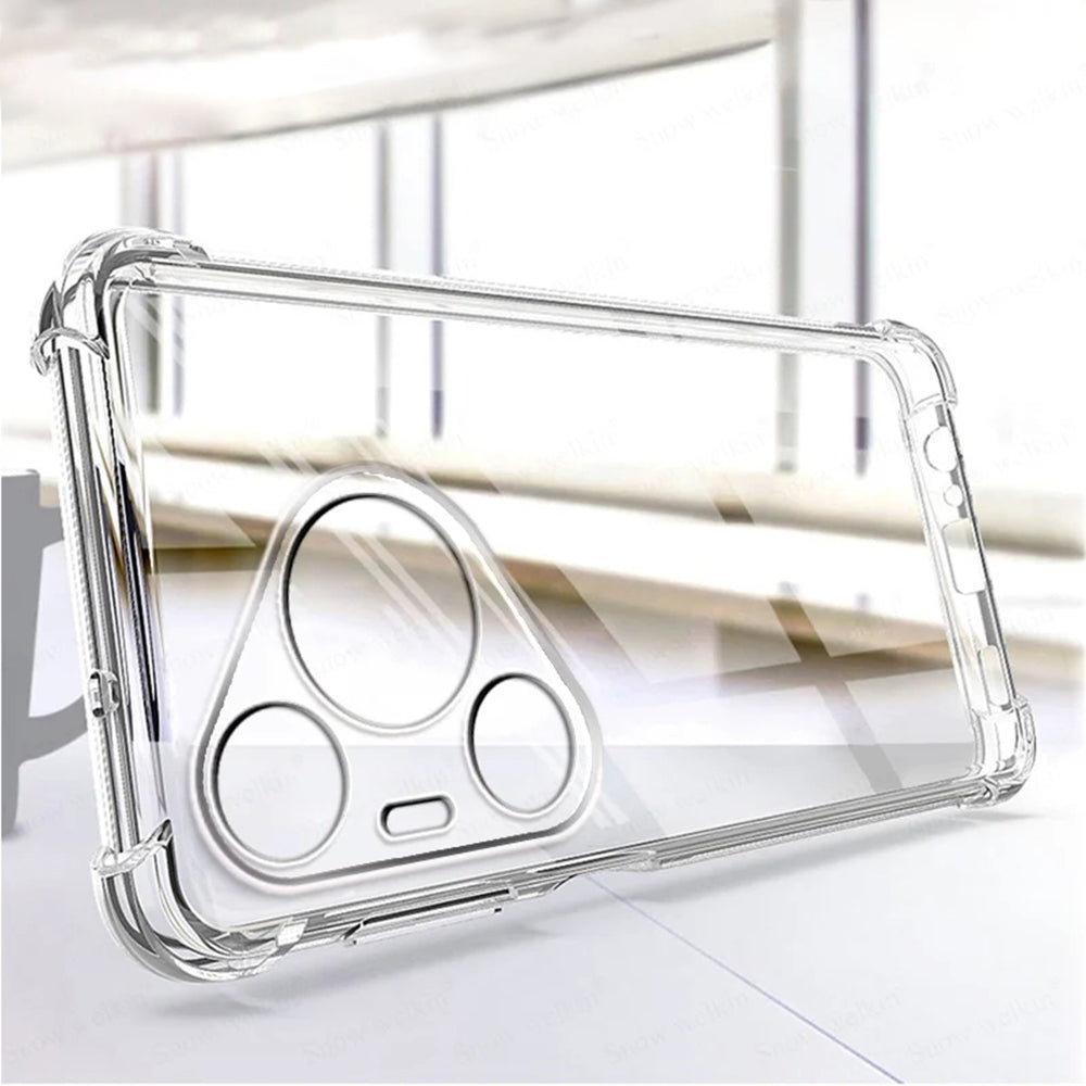 Futrola za Huawei Pura 70, Techsuit, Shockproof Clear, Providna