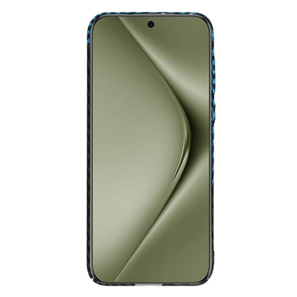 Futrola za Huawei Pura 70 Ultra, Techsuit, Carbonite FiberShell, Crno Plava