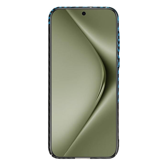 Futrola za Huawei Pura 70 Ultra, Techsuit, Carbonite FiberShell, Crno Plava