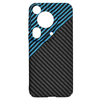 Futrola za Huawei Pura 70 Ultra, Techsuit, Carbonite FiberShell, Crno Plava