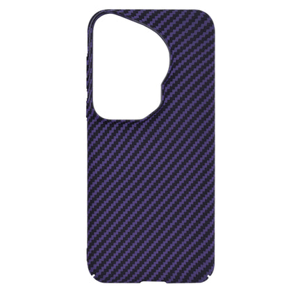 Futrola za Huawei Pura 70 Ultra, Techsuit, Carbonite FiberShell, Ljubičasta