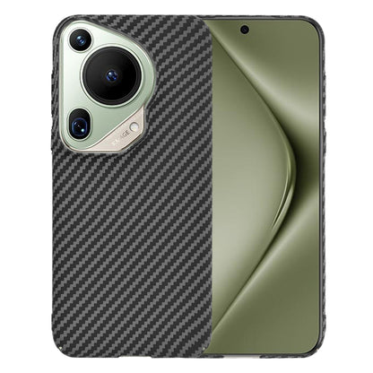 Futrola za Huawei Pura 70 Ultra, Techsuit, Carbonite FiberShell, Crna