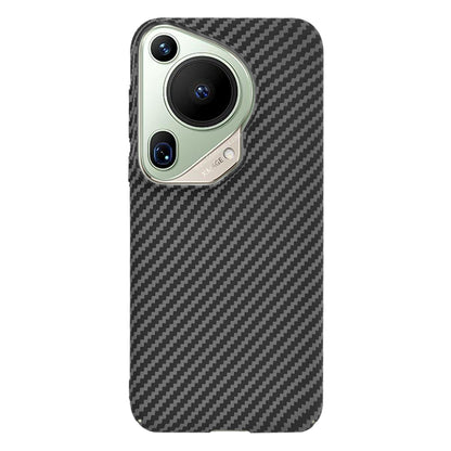 Futrola za Huawei Pura 70 Ultra, Techsuit, Carbonite FiberShell, Crna
