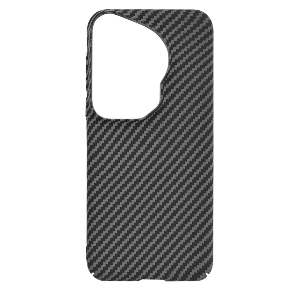 Futrola za Huawei Pura 70 Ultra, Techsuit, Carbonite FiberShell, Crna