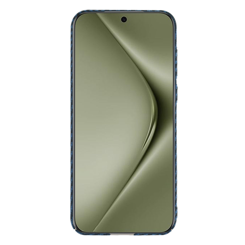 Futrola za Huawei Pura 70 Ultra, Techsuit, Carbonite FiberShell, Tirkizna