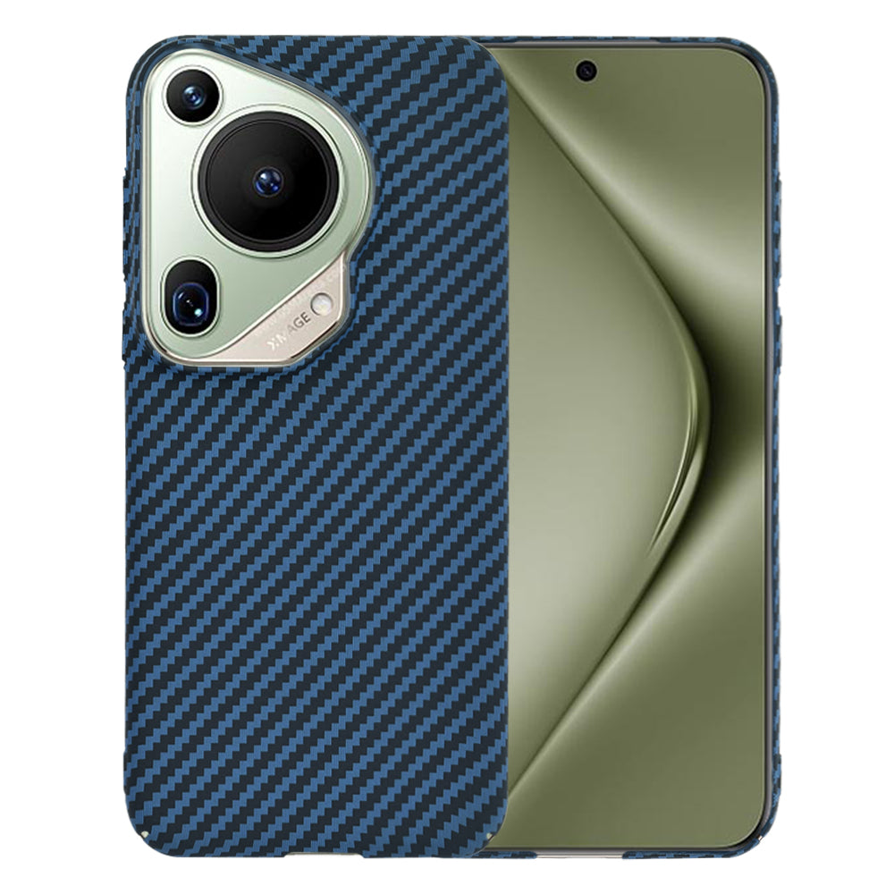 Futrola za Huawei Pura 70 Ultra, Techsuit, Carbonite FiberShell, Tirkizna