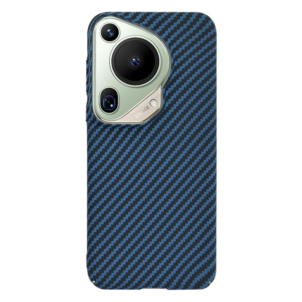 Futrola za Huawei Pura 70 Ultra, Techsuit, Carbonite FiberShell, Tirkizna