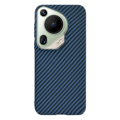 Futrola za Huawei Pura 70 Ultra, Techsuit, Carbonite FiberShell, Tirkizna