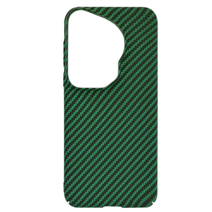 Futrola za Huawei Pura 70 Ultra, Techsuit, Carbonite FiberShell, Zelena