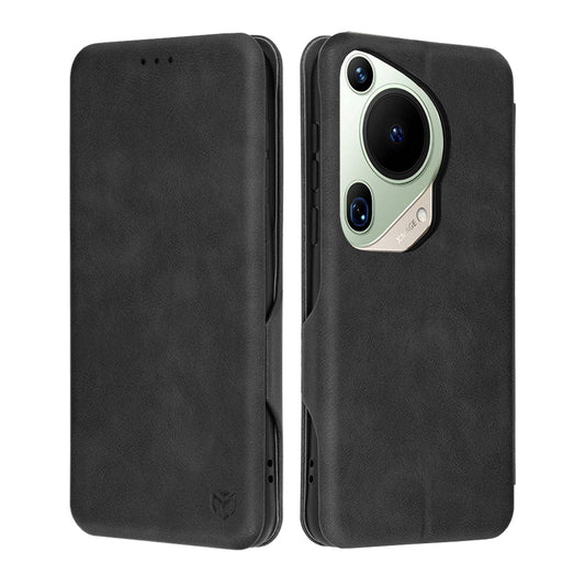 Futrola za Huawei Pura 70 Ultra, Techsuit, Safe Wallet Plus, Crna