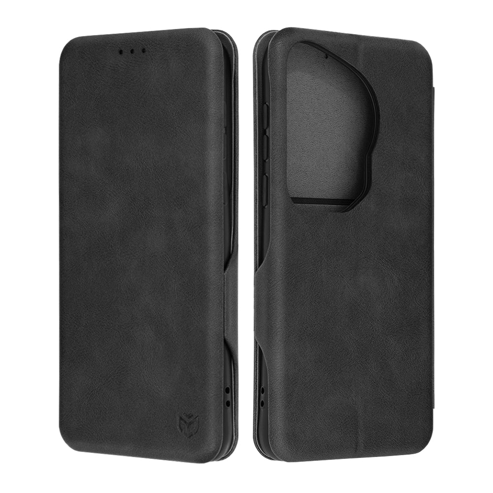 Futrola za Huawei Pura 70 Ultra, Techsuit, Safe Wallet Plus, Crna