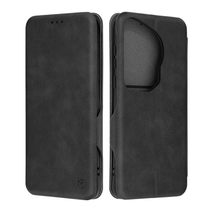 Futrola za Huawei Pura 70 Ultra, Techsuit, Safe Wallet Plus, Crna