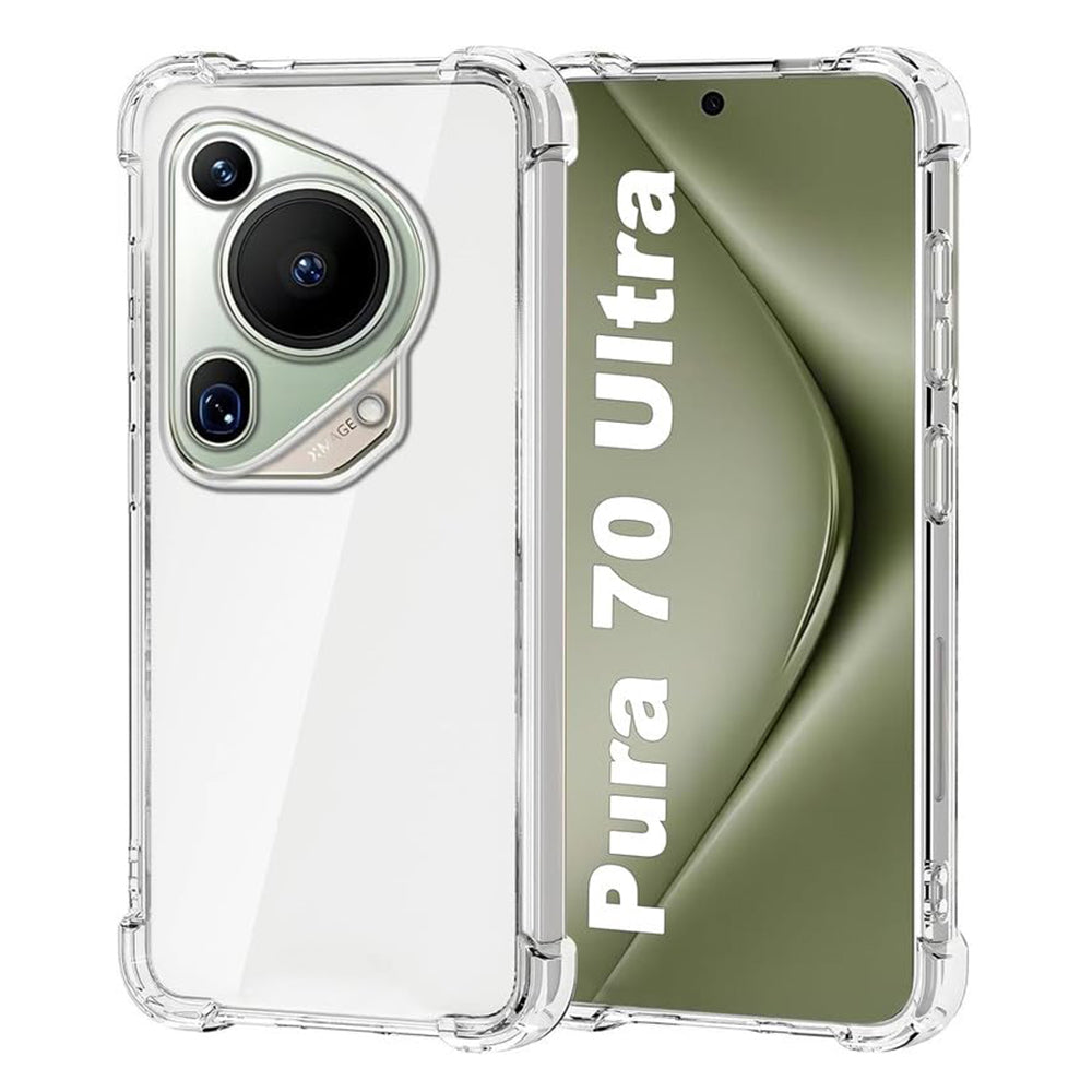 Futrola za Huawei Pura 70 Ultra, Techsuit, Shockproof Clear, Providna