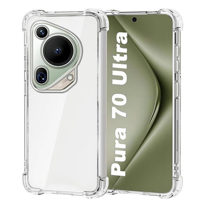 Futrola za Huawei Pura 70 Ultra, Techsuit, Shockproof Clear, Providna