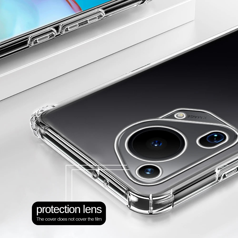 Futrola za Huawei Pura 70 Ultra, Techsuit, Shockproof Clear, Providna