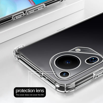 Futrola za Huawei Pura 70 Ultra, Techsuit, Shockproof Clear, Providna