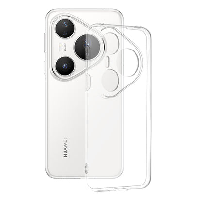Futrola za Huawei Pura 80 Pro, Techsuit, Clear, Providna