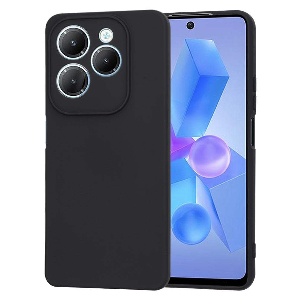 Futrola za Infinix Hot 40 / Hot 40 Pro, Techsuit, SoftFlex, Crna