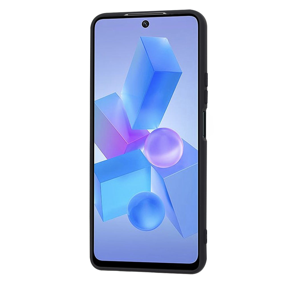 Futrola za Infinix Hot 40 / Hot 40 Pro, Techsuit, SoftFlex, Crna