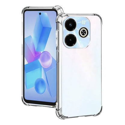 Futrola za Infinix Hot 40i, Techsuit, Shockproof Clear, Providna