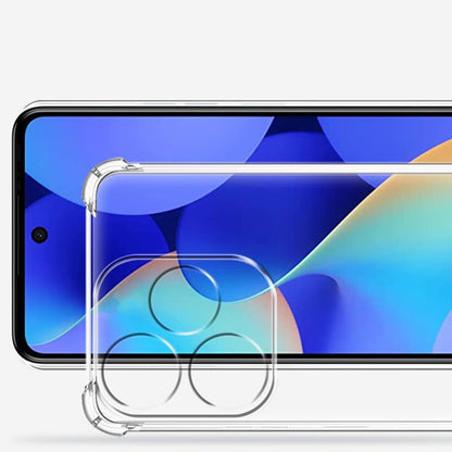 Futrola za Infinix Hot 40i, Techsuit, Shockproof Clear, Providna