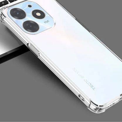 Futrola za Infinix Hot 40i, Techsuit, Shockproof Clear, Providna