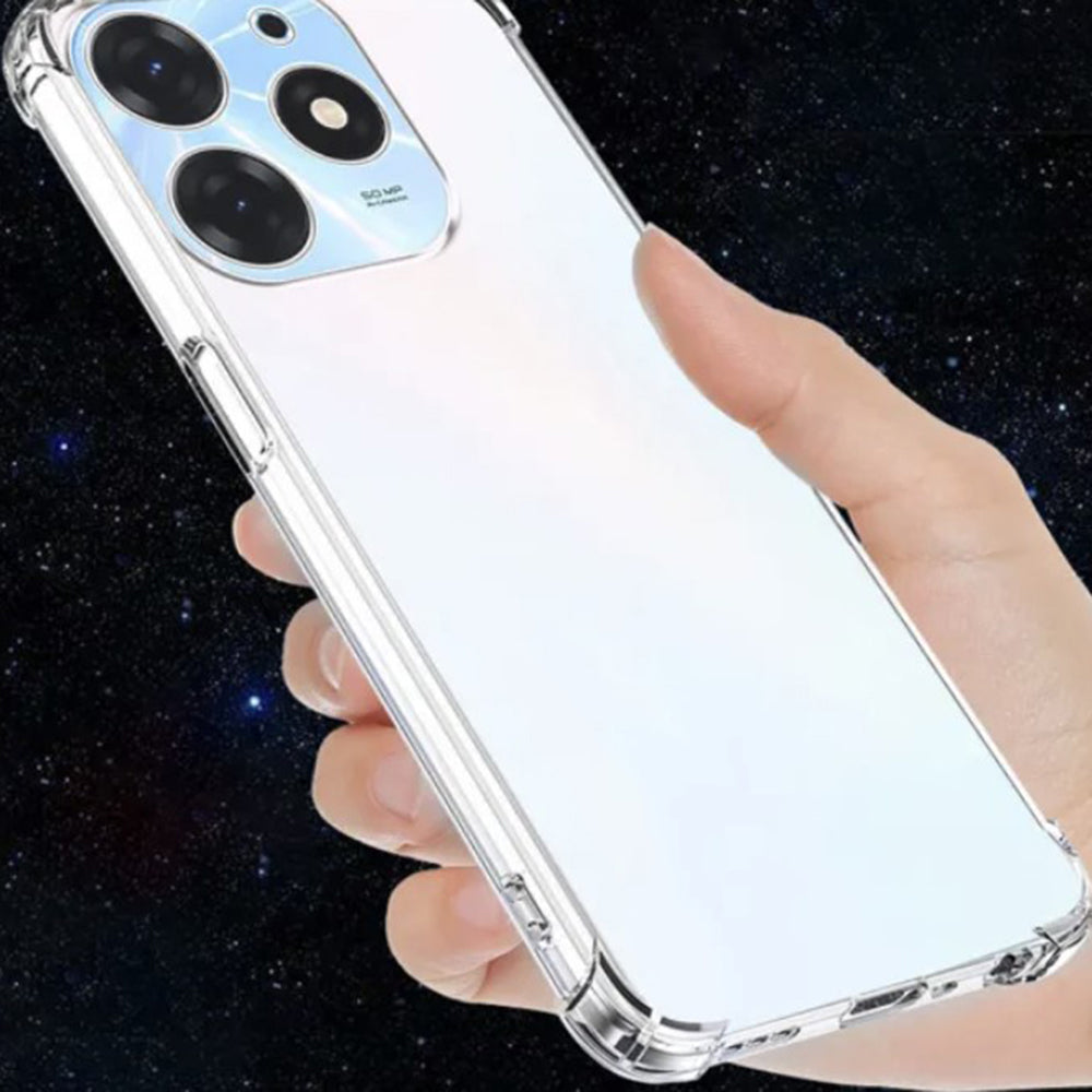 Futrola za Infinix Hot 40i, Techsuit, Shockproof Clear, Providna