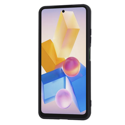 Futrola za Infinix Hot 40i, Techsuit, SoftFlex, Crna