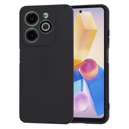 Futrola za Infinix Hot 40i, Techsuit, SoftFlex, Crna