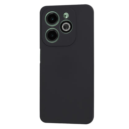 Futrola za Infinix Hot 40i, Techsuit, SoftFlex, Crna