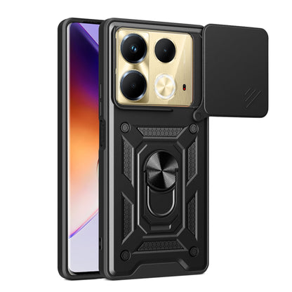 Futrola za Infinix Note 40 4G, Techsuit, CamShield, Crna