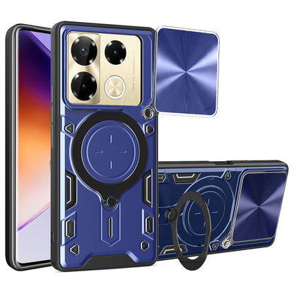 Futrola za Infinix Note 40 Pro+, Techsuit, CamGuard Pro, Plava