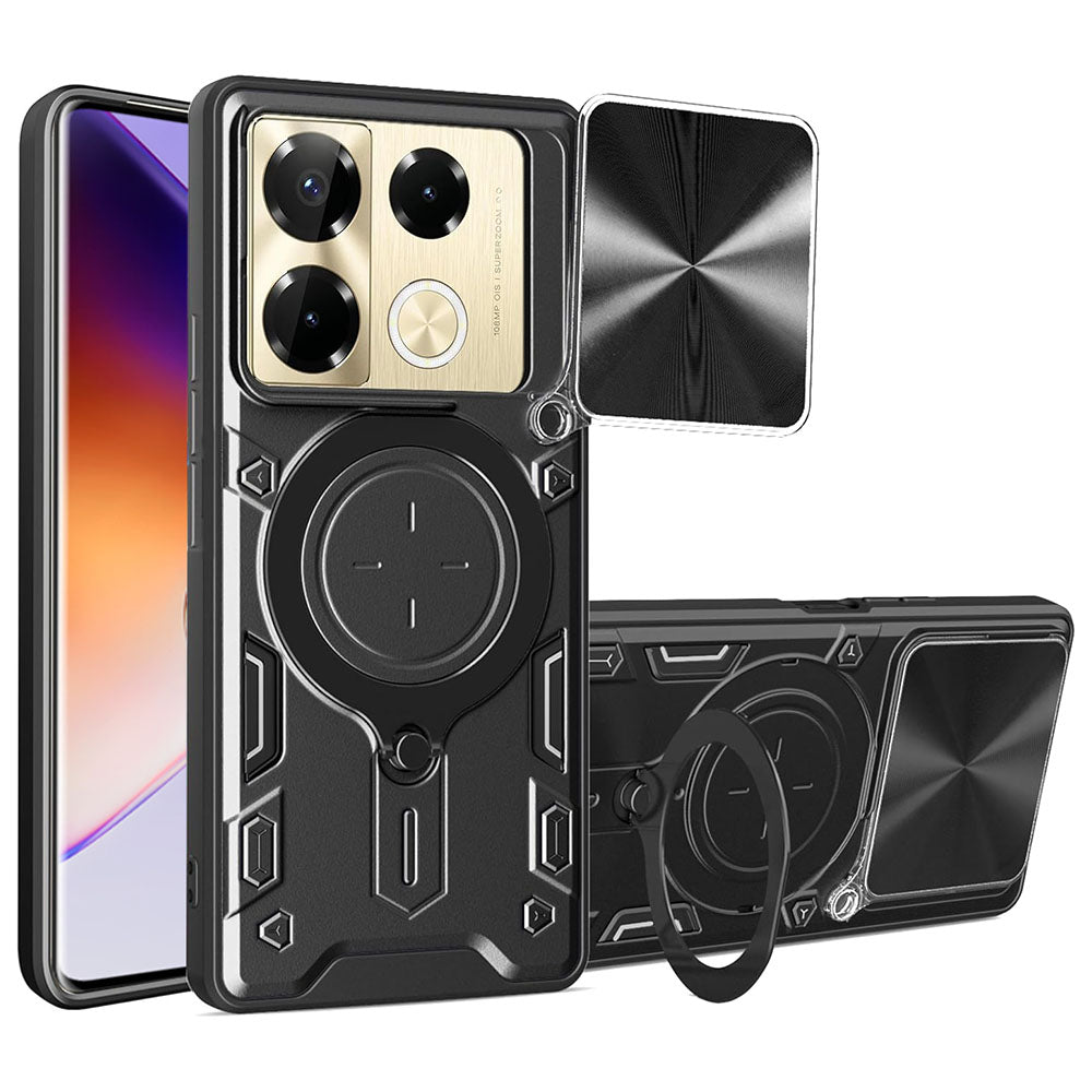Futrola za Infinix Note 40 Pro+, Techsuit, CamGuard Pro, Crna