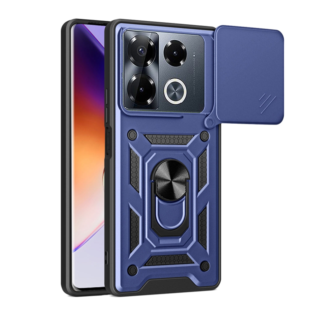 Futrola za Infinix Note 40 Pro+, Techsuit, CamShield, Plava