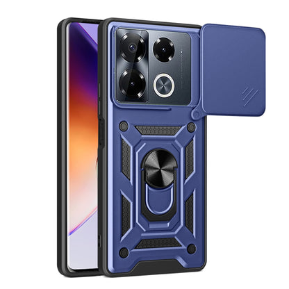 Futrola za Infinix Note 40 Pro+, Techsuit, CamShield, Plava