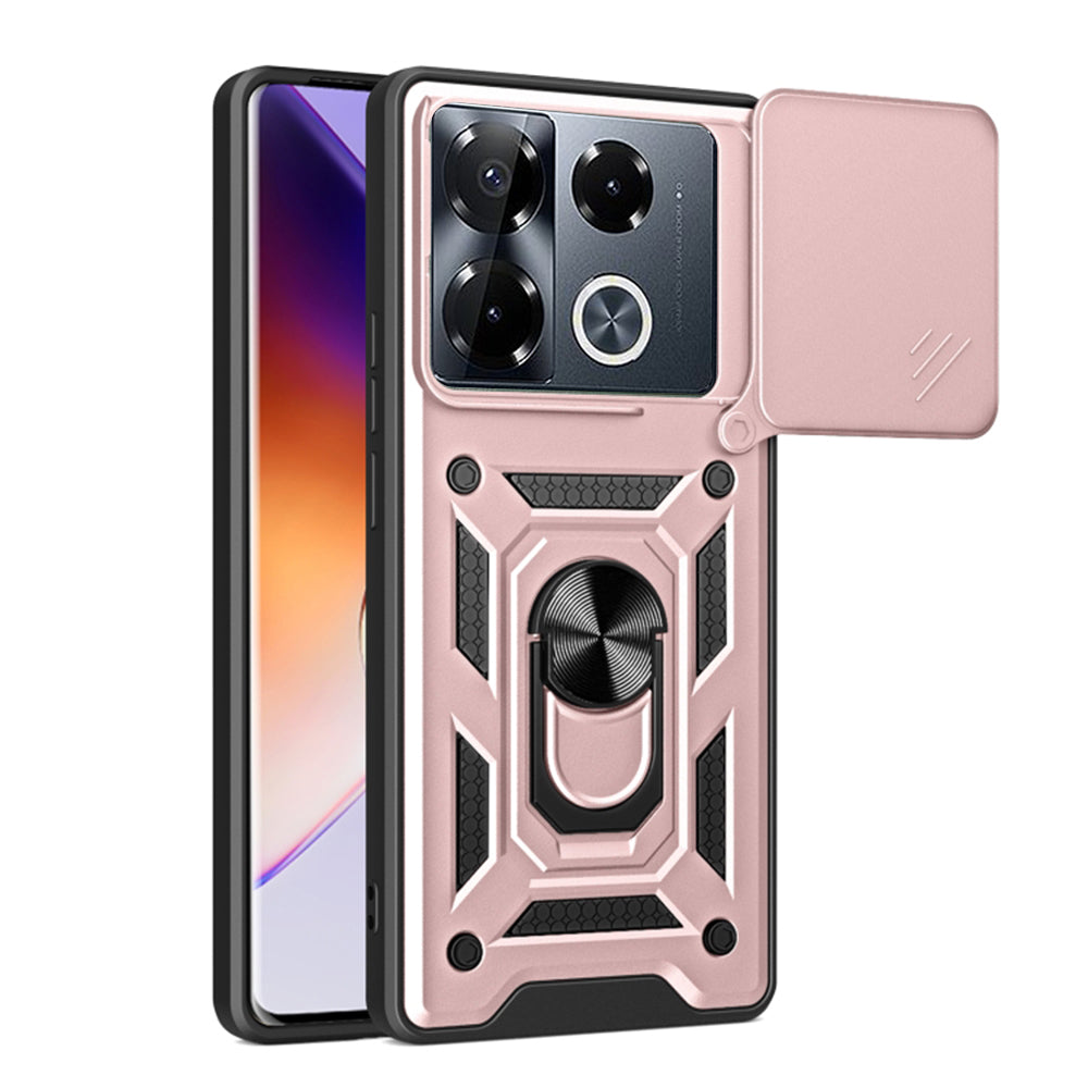 Futrola za Infinix Note 40 Pro+, Techsuit, CamShield, Roze