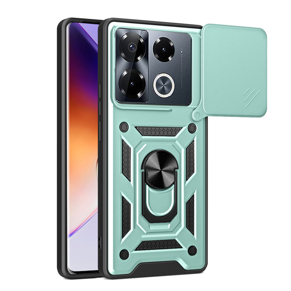 Futrola za Infinix Note 40 Pro+, Techsuit, CamShield, Zelena