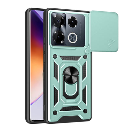 Futrola za Infinix Note 40 Pro+, Techsuit, CamShield, Zelena