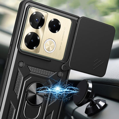 Futrola za Infinix Note 40 Pro+, Techsuit, CamShield, Zelena