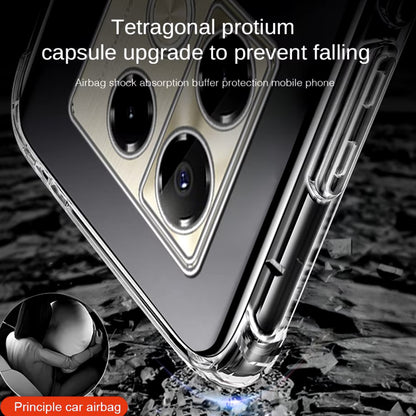 Futrola za Infinix Note 40 Pro+, Techsuit, Shockproof Clear, Transparentna