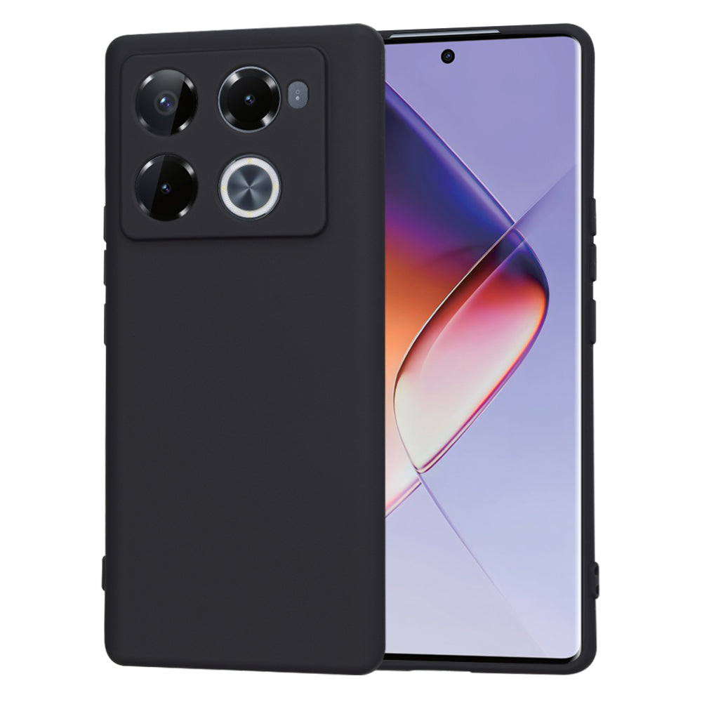 Futrola za Infinix Note 40 Pro+, Techsuit, SoftFlex, Crna