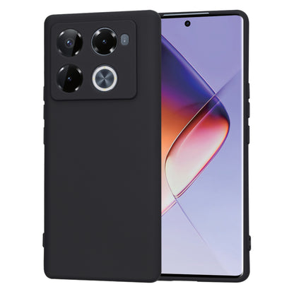 Futrola za Infinix Note 40 Pro+, Techsuit, SoftFlex, Crna