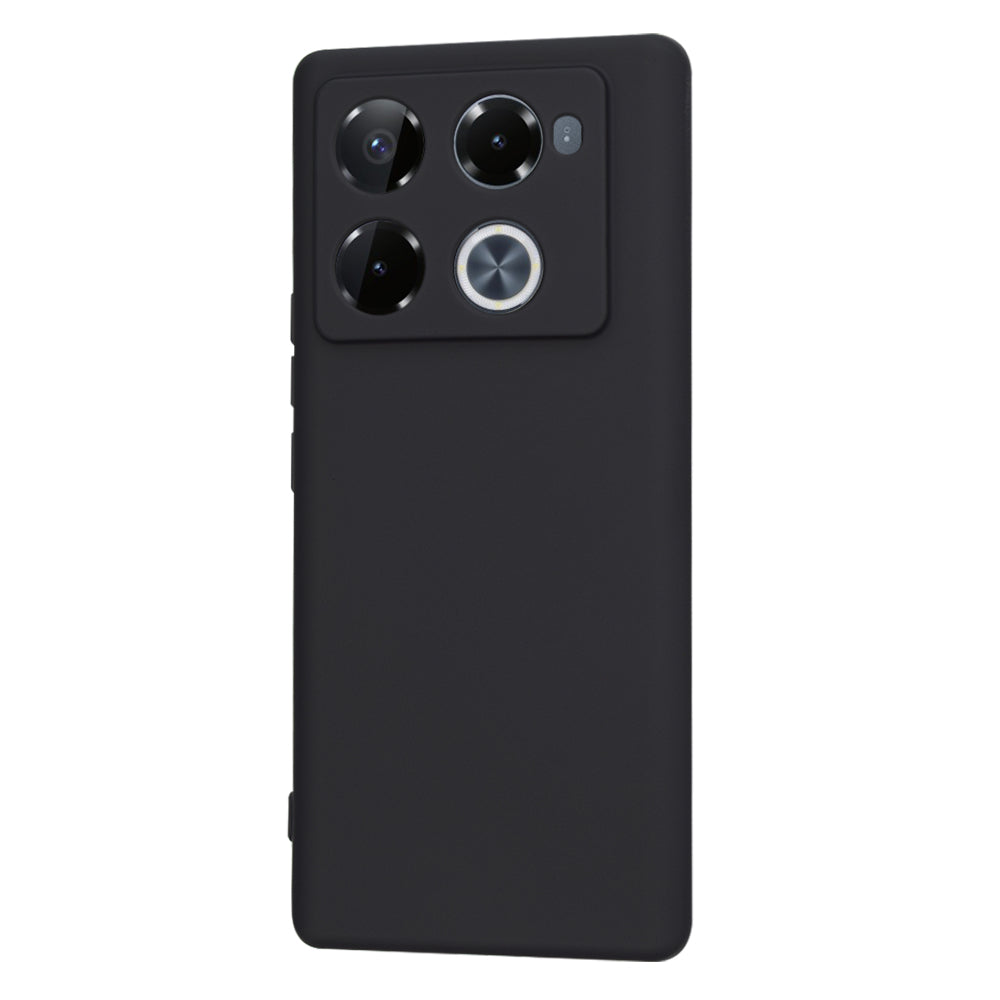 Futrola za Infinix Note 40 Pro+, Techsuit, SoftFlex, Crna
